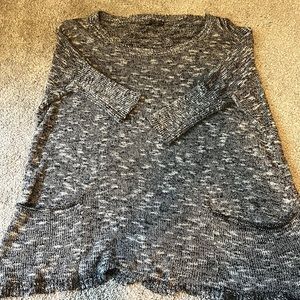 Express short sleeve tunic sweater